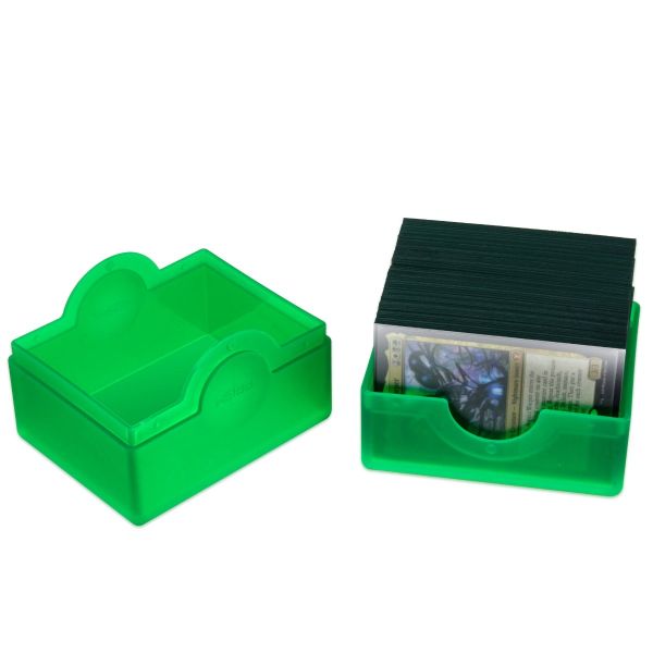 BCW Deck Case Prism - Viridian Green
